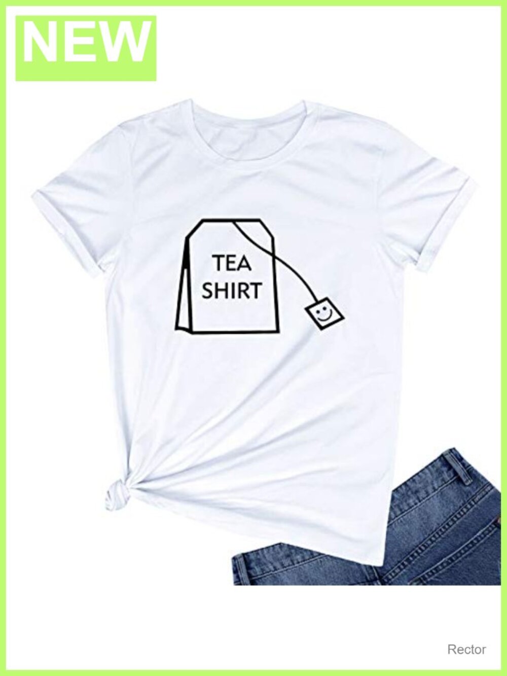 Women's Graphic Tee Short Sleeve Round Neck Regular Fit Casual T-Shirt
